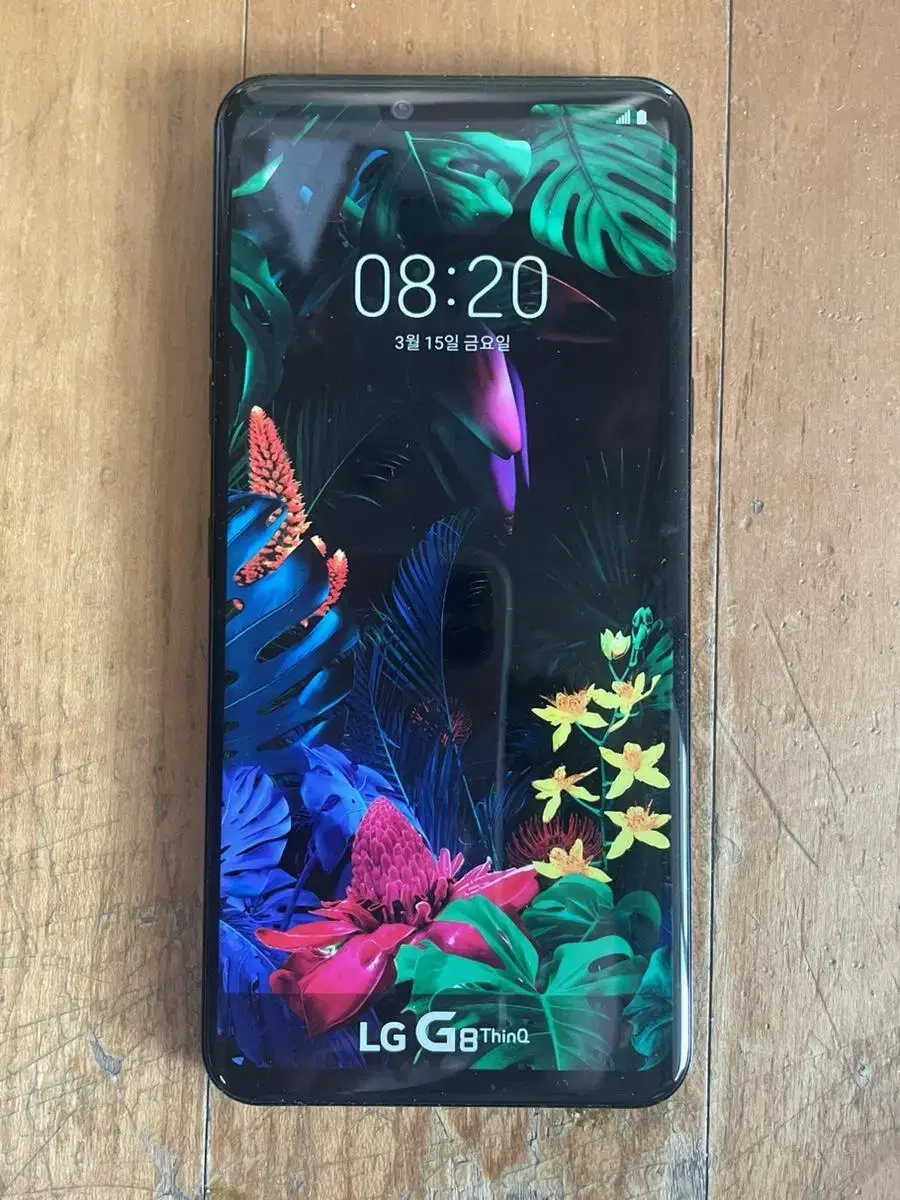 LG G8thinQ 휴대폰 모형 피규어 인테리어 소품